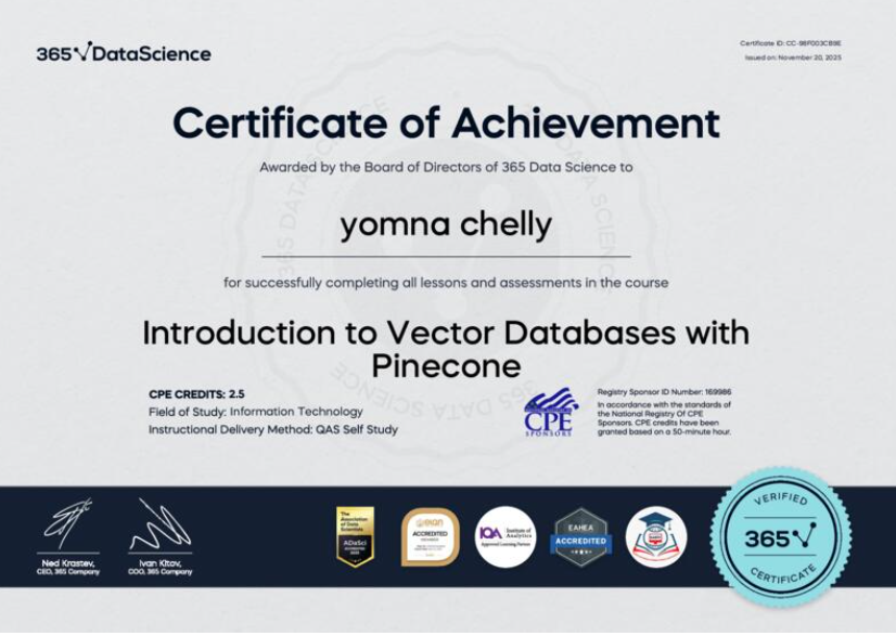 Introduction to Vector Databases with Pinecone