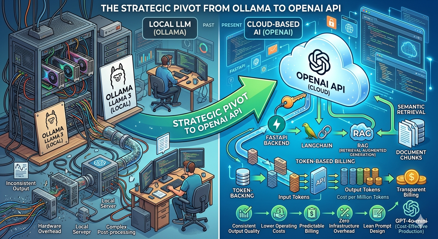 From Ollama to OpenAI